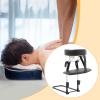 FytStycale Mattress Top Massage Kit Face Cradle Cushion Professional Home SPA with Armrest Adjustable Headrest Massage Kit, Gray view 2