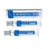 2Pcs Squalane & Centella Scar Cream - Silicone Scar Gel Formula for New & Old Scars, Fades Acne, Surgery, C-Section Marks & Keloid Bumps, Soothes Skin with Shea Butter & Aloe view 1
