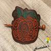 Pumpkin Bun Cover Hair Slider with Chopstick view 2