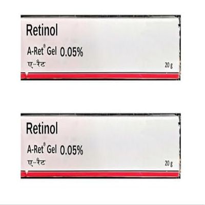 Retinol Gel 0.05 20gm tube Pack Of 2