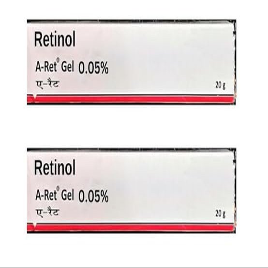 Retinol Gel 0.05 20gm tube Pack Of 2