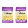Sun Safe UV Dots- Water-Resistant Sunblock Stickers Protect Skin with SPF 30 Coverage- Track Sun Exposure with Easy-to-Use Sunscreen Dot- Ideal for Beach Days & Outdoor Fun-2 pack view 1
