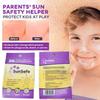 Sun Safe UV Dots- Water-Resistant Sunblock Stickers Protect Skin with SPF 30 Coverage- Track Sun Exposure with Easy-to-Use Sunscreen Dot- Ideal for Beach Days & Outdoor Fun-2 pack view 3