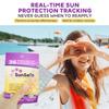 Sun Safe UV Dots- Water-Resistant Sunblock Stickers Protect Skin with SPF 30 Coverage- Track Sun Exposure with Easy-to-Use Sunscreen Dot- Ideal for Beach Days & Outdoor Fun-2 pack view 4