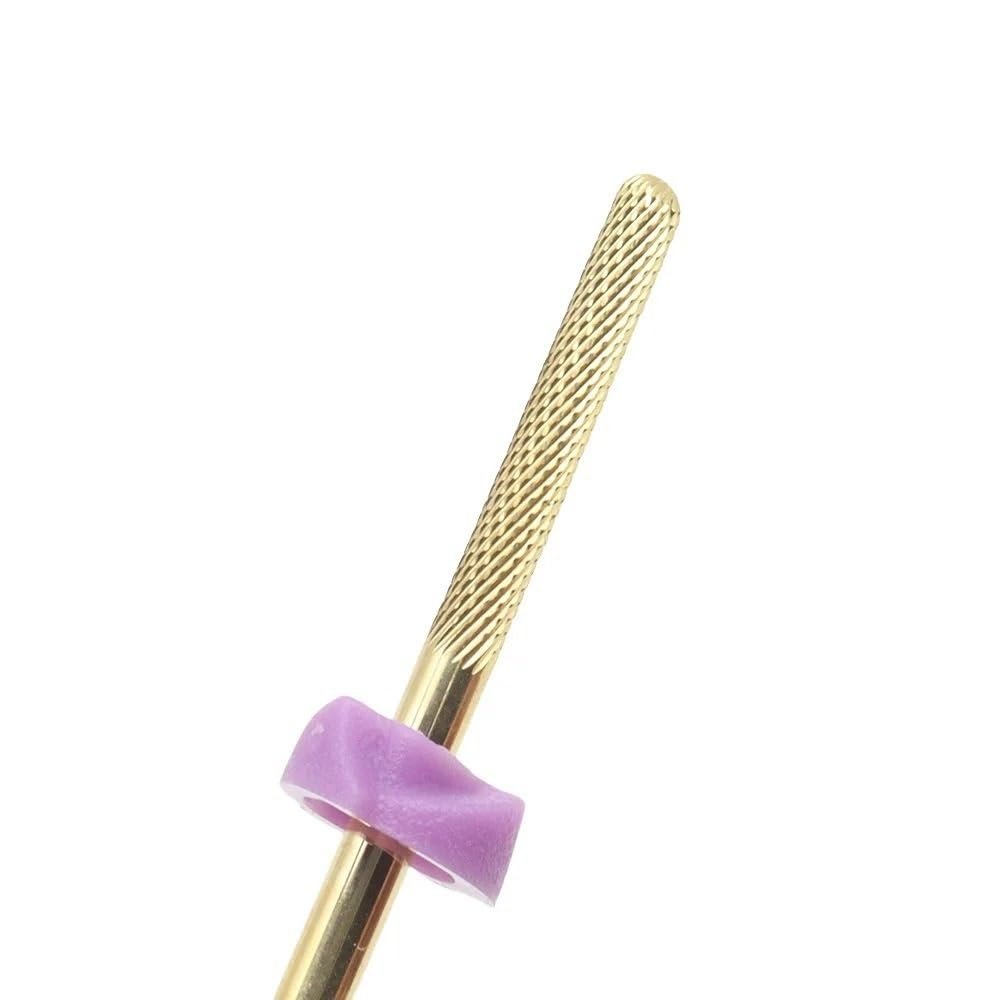 Mozulon Professional Carbide Nail Drill Bits, Electric Nail File Tips For Exfoliate Removal, Manicure Tools(XXF)