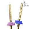 Mozulon Professional Carbide Nail Drill Bits, Electric Nail File Tips For Exfoliate Removal, Manicure Tools(XXF) view 3
