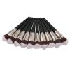 10pcs Oblique Concealer Brush Set, Makeup Brush, Soft Synthetic Hair with Ergonomic Wooden Handle, Concealer Brush for Covering Dark Circles view 2