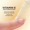 Sally Hansen Vitamin E Nail & Cuticle Treatment Pen | Hydrates and Conditions Dry Nails | Nourishing Formula with Apricot Oil | Smooth, Healthy-Looking Nails | Easy, Mess-Free Nail Care on the Go view 4