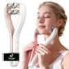 Microcurrent Facial Massager with 3D Roller, 3 Intensity Levels, USBC Rechargeable, Lifting & Toning Tool for Face & Neck, Gentle Contouring & Skincare Absorption view 1
