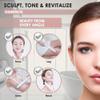 Microcurrent Facial Massager with 3D Roller, 3 Intensity Levels, USBC Rechargeable, Lifting & Toning Tool for Face & Neck, Gentle Contouring & Skincare Absorption view 3