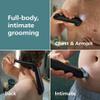 Philips Norelco Body Groomer 9000, Body & Balls, Dual Head Trimmer & Shaver view 2