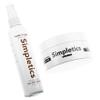Simpletics Hair Clay + Himalayan Sea Salt Spray Bundle | All-Natural 6-Ingredient Matte Clay + 5-Ingredient Texturizing Salt Spray  Clean Styling Duo for Volume & Texture view 1