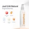 Simpletics Hair Clay + Himalayan Sea Salt Spray Bundle | All-Natural 6-Ingredient Matte Clay + 5-Ingredient Texturizing Salt Spray  Clean Styling Duo for Volume & Texture view 4