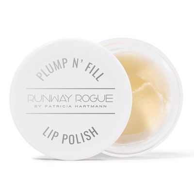 Runway Rogue Plump N Fill Lip Polish, Exfoliating Lipcare Scrub for Smooth, Soft Lips, 3.35 Ounces