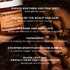 Ceremonia Papaya Scalp Scrub Exfoliating Shampoo Treatment with Papaya Enzymes Pink Salt Detox, 8 Fl Oz | 236 mL view 4