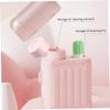 Ear Piercing Cleaner Kit, 240Pcs Disposable Floss with 15ml Rose Cleaning Solution for Women Men Hygiene Care(A) view 2