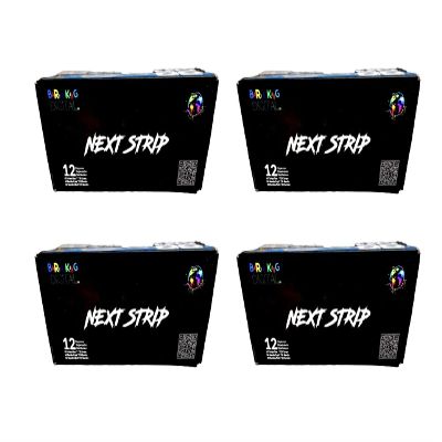 Next Strip 1 Case 4 Boxes