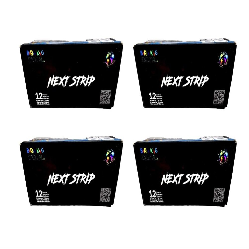 Next Strip 1 Case 4 Boxes