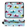 Laptop Sleeves Case 15-16 Inch with Removable Heat Resistant Mat Colorful Camper Dustproof Travel Hair Straightener Bag view 3