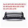 1X WES9167 Foil 2X WES9068for S-SF21 ES-SF23 ES-RF31 ES-RF34 ES-RF41 ES-LF30 ES-LF51 ES-LF70Compatible For Panasonic(Set) view 2