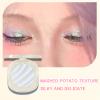 FNOLECY Highlighter Makeup, Face Highlighter Palette Powder with Dual-Ended Brush, Natural Radiant Finish Long Lasting view 3