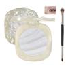 FNOLECY Highlighter Makeup, Face Highlighter Palette Powder with Dual-Ended Brush, Natural Radiant Finish Long Lasting view 1