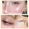 FNOLECY Highlighter Makeup, Face Highlighter Palette Powder with Dual-Ended Brush, Natural Radiant Finish Long Lasting view 4