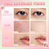 5 Colors Cream Contour Palette - Multi-Use Pot Concealer, High-Pigmented, Full Coverage & Crease-Proof, Lightweight, Face Tone Corrector, Buildable Suitable for Neutral and Warm Tones view 3