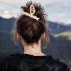Esitrormi 4PCS Large Claw Clips for Women Cute Hair Clips for Thin Thick Hair Matte Non-Slip Clips for Styling Hair Styling Accessories for Women Girls Stocking Stuffers for Teen Girls Women view 4