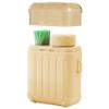 Ear Piercing Cleaner Kit, 240Pcs Disposable Floss with 15ml Rose Cleaning Solution for Women Men Hygiene Care(B) view 1