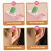 Ear Piercing Cleaner Kit, 240Pcs Disposable Floss with 15ml Rose Cleaning Solution for Women Men Hygiene Care(B) view 4