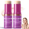 2 PCS Multi Balm, Volume Multi Balm Stick, Collagen Moisturizing Stick for Face, Eyes, Neck, Lips, Hydrating And Firming Skin, For Most Skin Types,Purple view 1