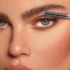 2Pcs Iron Wand Mascara, Metal Mascara Wand, Black Washable Metal wand mascara, 3d Curling Eyelash, Added Fiber view 2