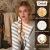 16PCS Mini Pearl Hair Clips with Flowers, Small Pearl Flower Hair Clips for Women Thin Thick Hair, Sweet Korean Small Pearls Claw Clip Accessories for Girls and Women Gift Party Wedding Daily Use view 3