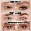 2 PCS Iron Wand Mascara, Metal Wand Mascara, 3D Curling Metal MascaraWand, Clump-Free, Waterproof & Smudge-Proof Formula For Naturally Long, Thick Lashes view 4