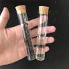 ZGHQHCDRH 50pcs 30ml Clear Glass Bottles with Cork Stopper - Food Grade Storage Vials, Perfect for Perfumes, Wishes, and Cosmetics view 3