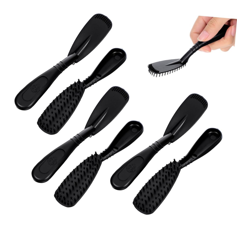 Kichvoe 6pcs Hair Dye Brush Comb, Dual Ended Color Applicator Tool