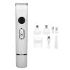 Aoaoy 4 in 1 Body Hair Trimmer for Women, Bikini Trimmer for Women, Electric Razors with LED Light 4 Interchangeable Heads for Facial Eyebrow Nose Body Grooming (One Size) view 1