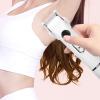 Aoaoy 4 in 1 Body Hair Trimmer for Women, Bikini Trimmer for Women, Electric Razors with LED Light 4 Interchangeable Heads for Facial Eyebrow Nose Body Grooming (One Size) view 2