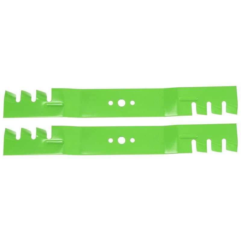 #US Replace Parts Blade for AYP for Husqvarna 145106 1935957 7133203 Toothed 2 Pack (#adipart-1025-01957)