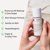 CELLMETICS BEAUTY Hydrating Gentle Eye Makeup Remover Oil-Free & Cleanser for Sensitive Eyes, Non-Greasy Makeup Remover, Waterproof Mascara Remover, 3.4 fl. oz view 3