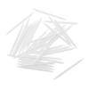 Alipis 50pcs Silicone Replacement Tips for Eyeliner Brush Soft Precision Heads for DIY Eye Makeup Versatile and Easy to Clean Eyeliner Tool for All Styles view 1
