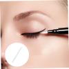Alipis 50pcs Silicone Replacement Tips for Eyeliner Brush Soft Precision Heads for DIY Eye Makeup Versatile and Easy to Clean Eyeliner Tool for All Styles view 4