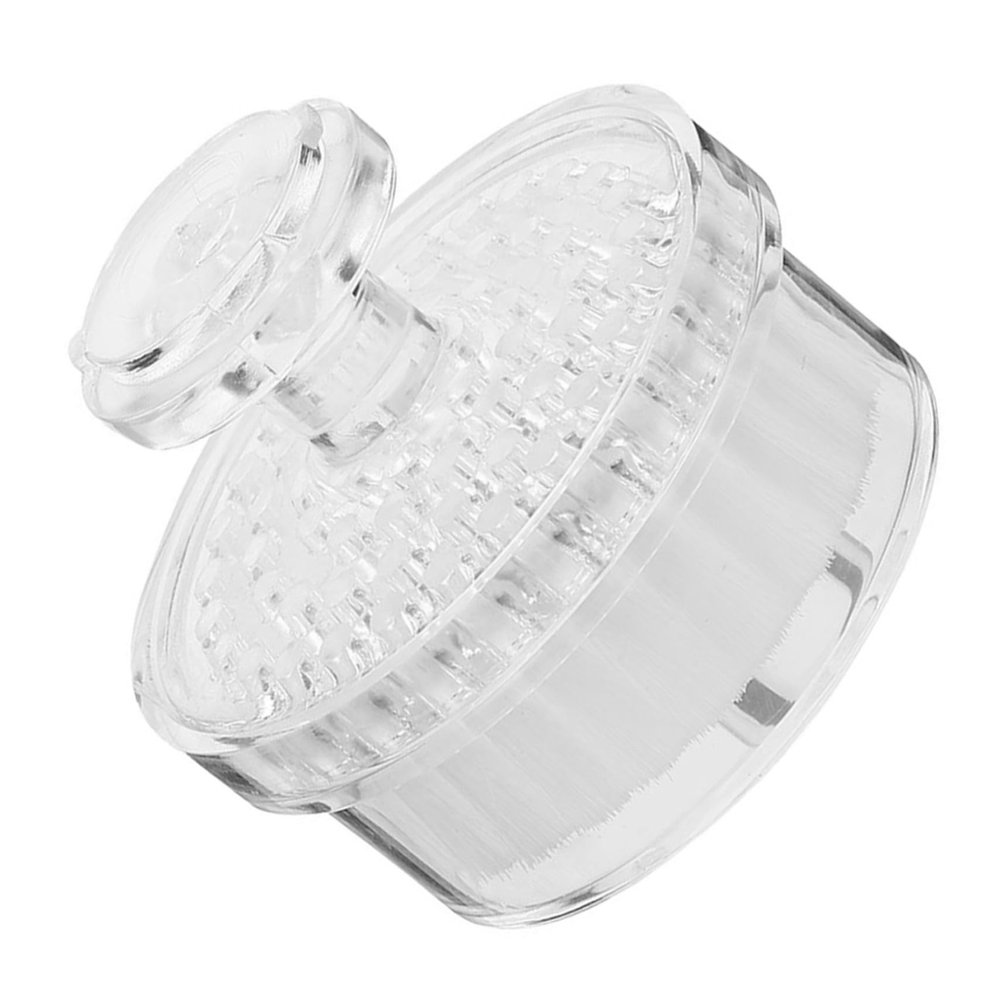 STOBAZA Soft-Bristle Facial Cleaning Brush for Deep Cleansing Gentle Exfoliation Handheld Face Scrubber for Blackhead Removal and Face Massage for Home and Travel Use White