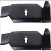 2 pack 195-032 Blade 21546095 Replacement for Oregon OEM view 1
