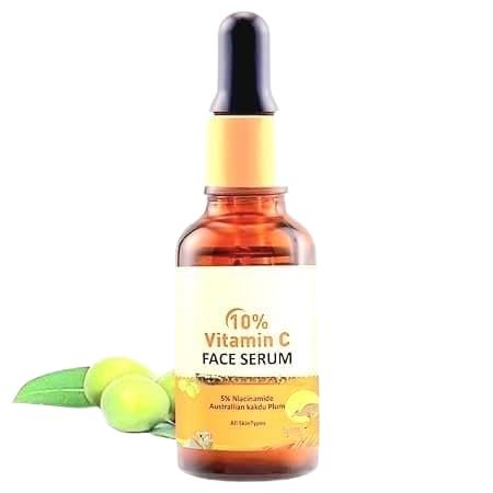 0.33Fl Oz / 10Ml 10% Vitamin C Face Serum, Pack of 1
