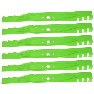 #US Replace Parts Blade for Columbia RZT50 RZT42 RZT-42 RZT-50 KH CLT42G CYT4220 6-Pack (#adipart-1025-01969)
