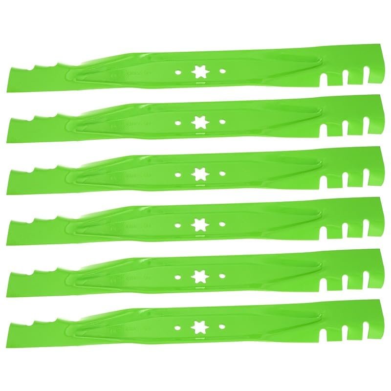 #US Replace Parts Blade for Columbia RZT50 RZT42 RZT-42 RZT-50 KH CLT42G CYT4220 6-Pack (#adipart-1025-01969)