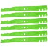 #US Replace Parts Blade for Columbia RZT50 RZT42 RZT-42 RZT-50 KH CLT42G CYT4220 6-Pack (#adipart-1025-01969) view 1