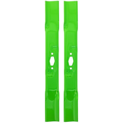 #US Replace Parts Blade for Cub-Cadet for MTD XT1-LT42 XT2-LX42 742-05177-L Low Lift 2 Pack (#adipart-1025-02005)